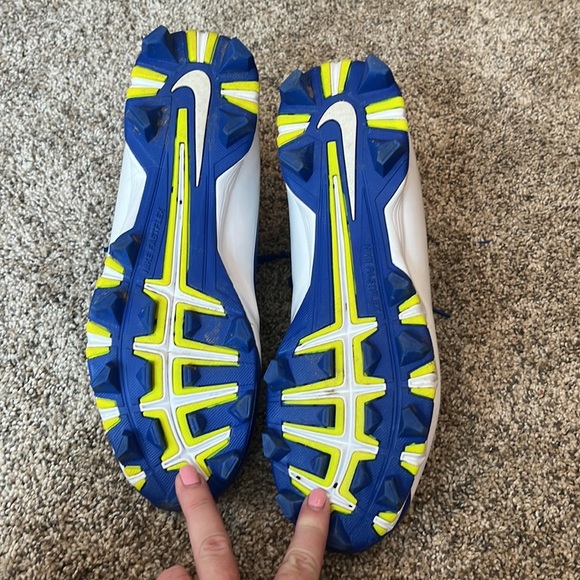 Gently used Nike Baseball ⚾️ Huarache Cleats, size 9.5 - Picture 5 of 5